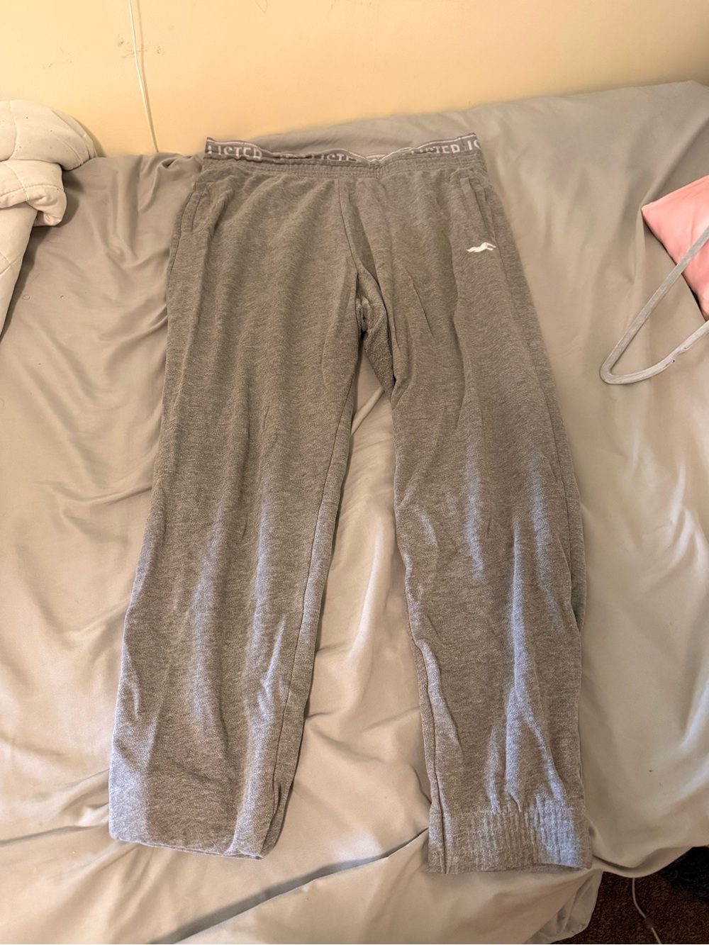 Gray Hollister Sweatpants